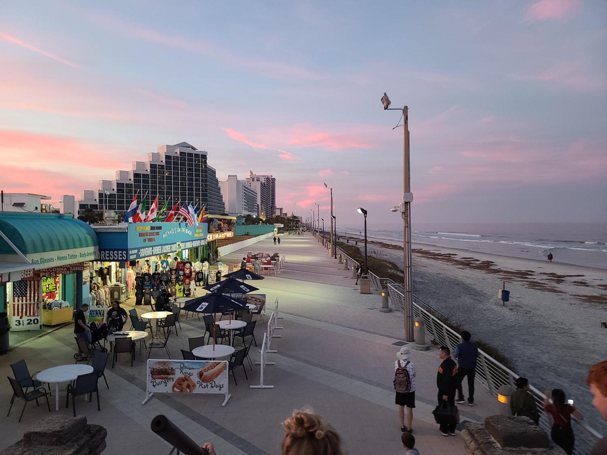 16Th Floor 1 Bedroom Condo- Private Balcony- Ocean Walk Daytona Beach Exterior photo