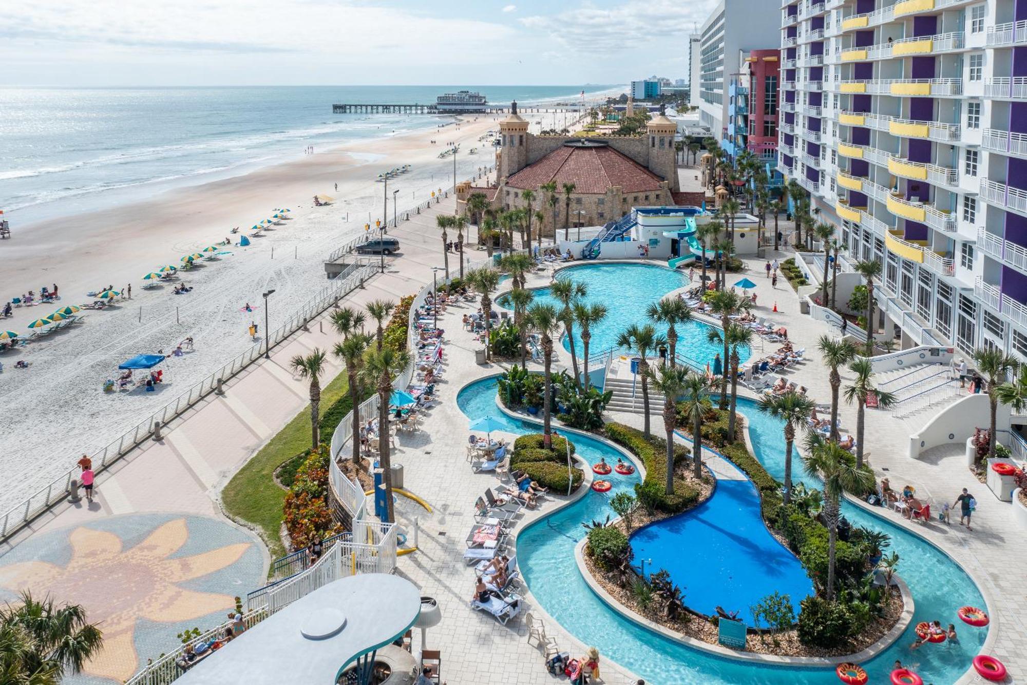 16Th Floor 1 Bedroom Condo- Private Balcony- Ocean Walk Daytona Beach Exterior photo