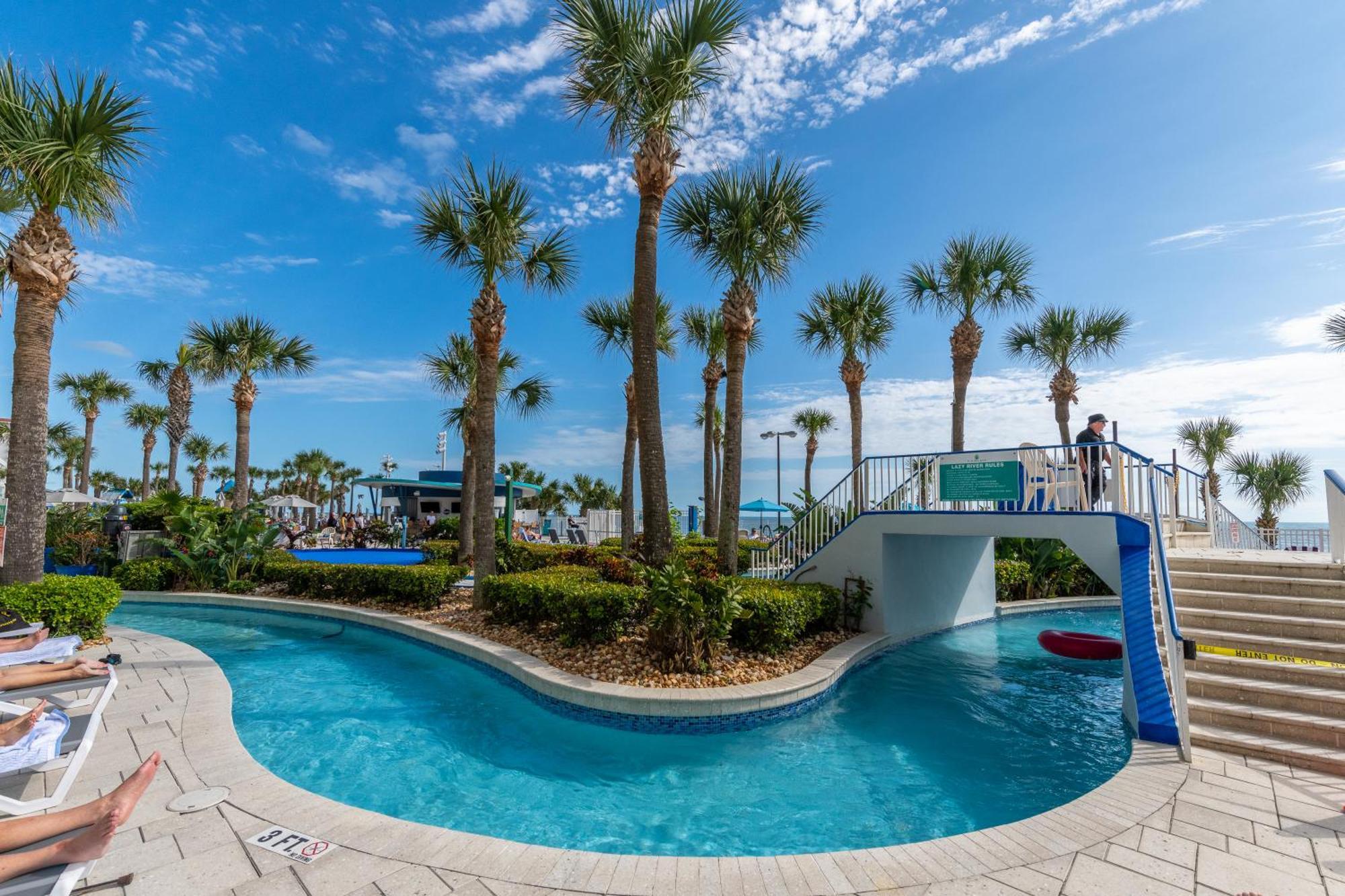 16Th Floor 1 Bedroom Condo- Private Balcony- Ocean Walk Daytona Beach Exterior photo