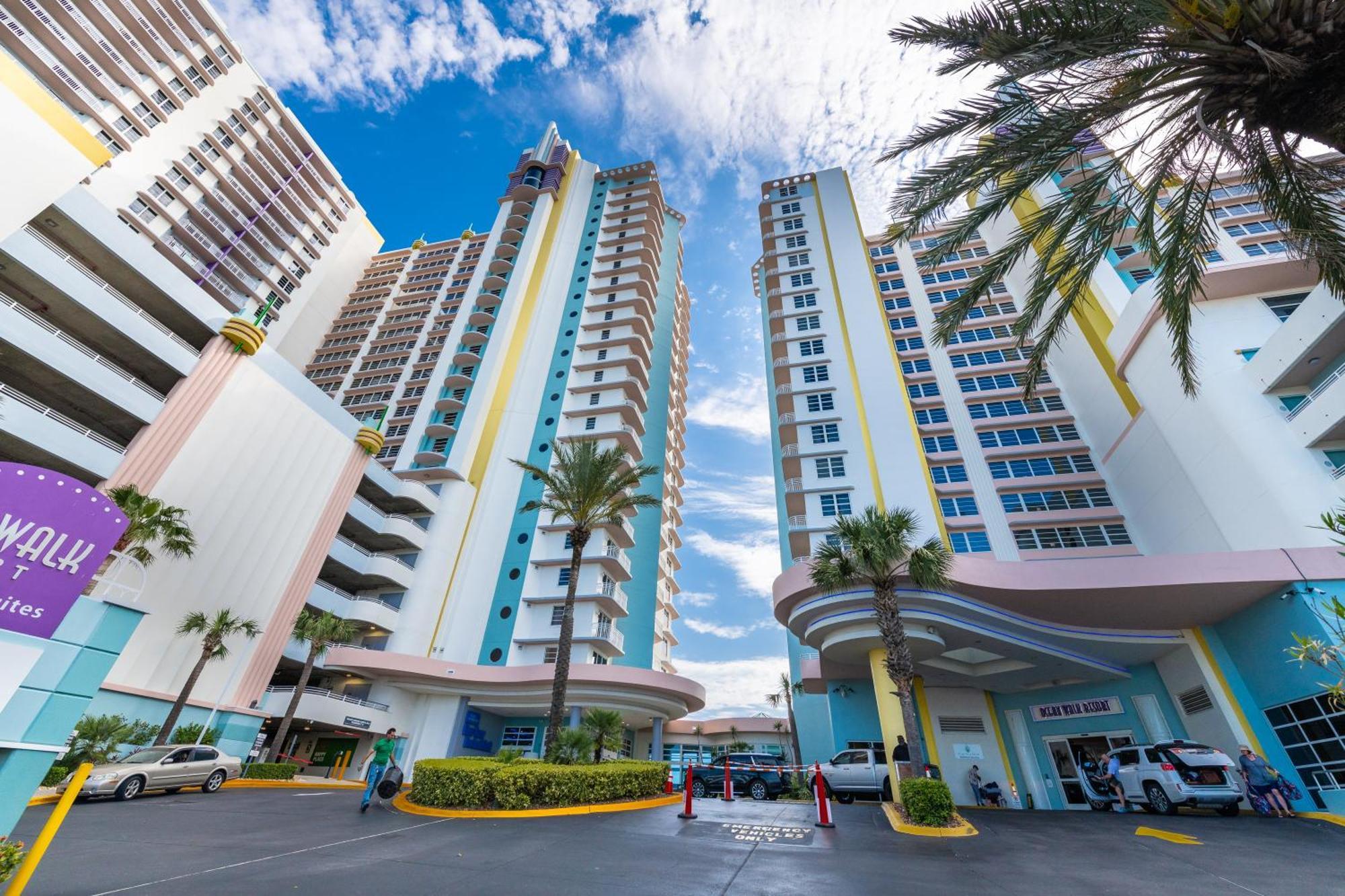 16Th Floor 1 Bedroom Condo- Private Balcony- Ocean Walk Daytona Beach Exterior photo