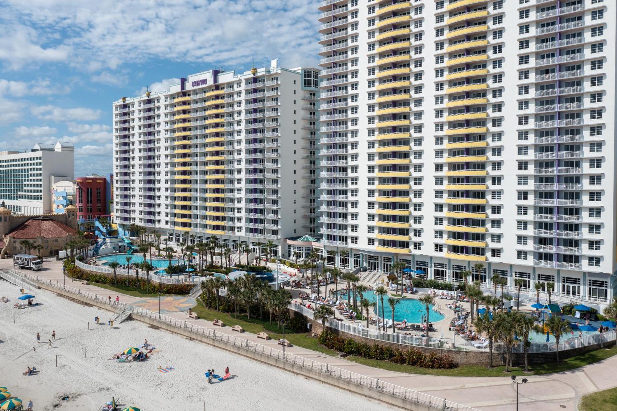 16Th Floor 1 Bedroom Condo- Private Balcony- Ocean Walk Daytona Beach Exterior photo