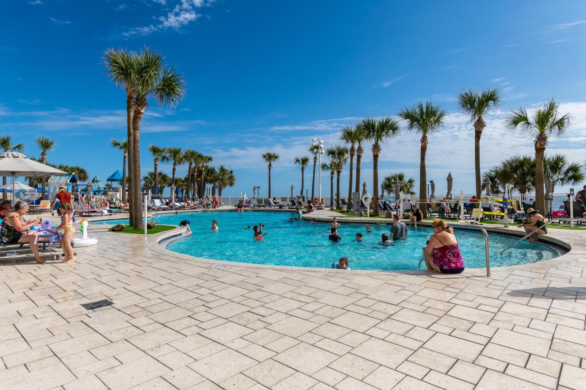 16Th Floor 1 Bedroom Condo- Private Balcony- Ocean Walk Daytona Beach Exterior photo