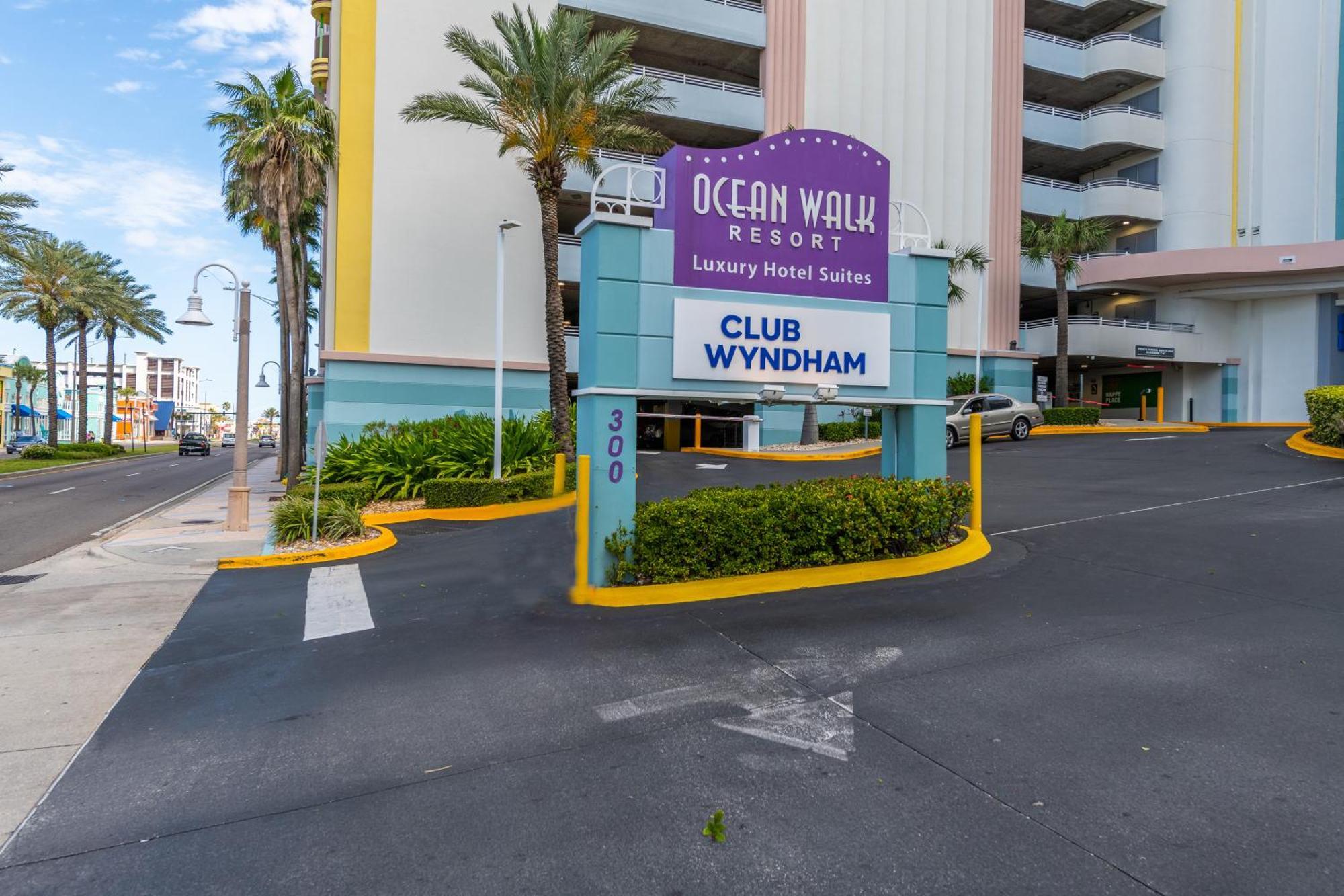 16Th Floor 1 Bedroom Condo- Private Balcony- Ocean Walk Daytona Beach Exterior photo